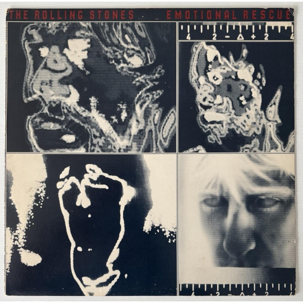 The Rolling Stones - Emotional Rescue - COC 16015 - Vinyl LP Ultrasonic Cleaned